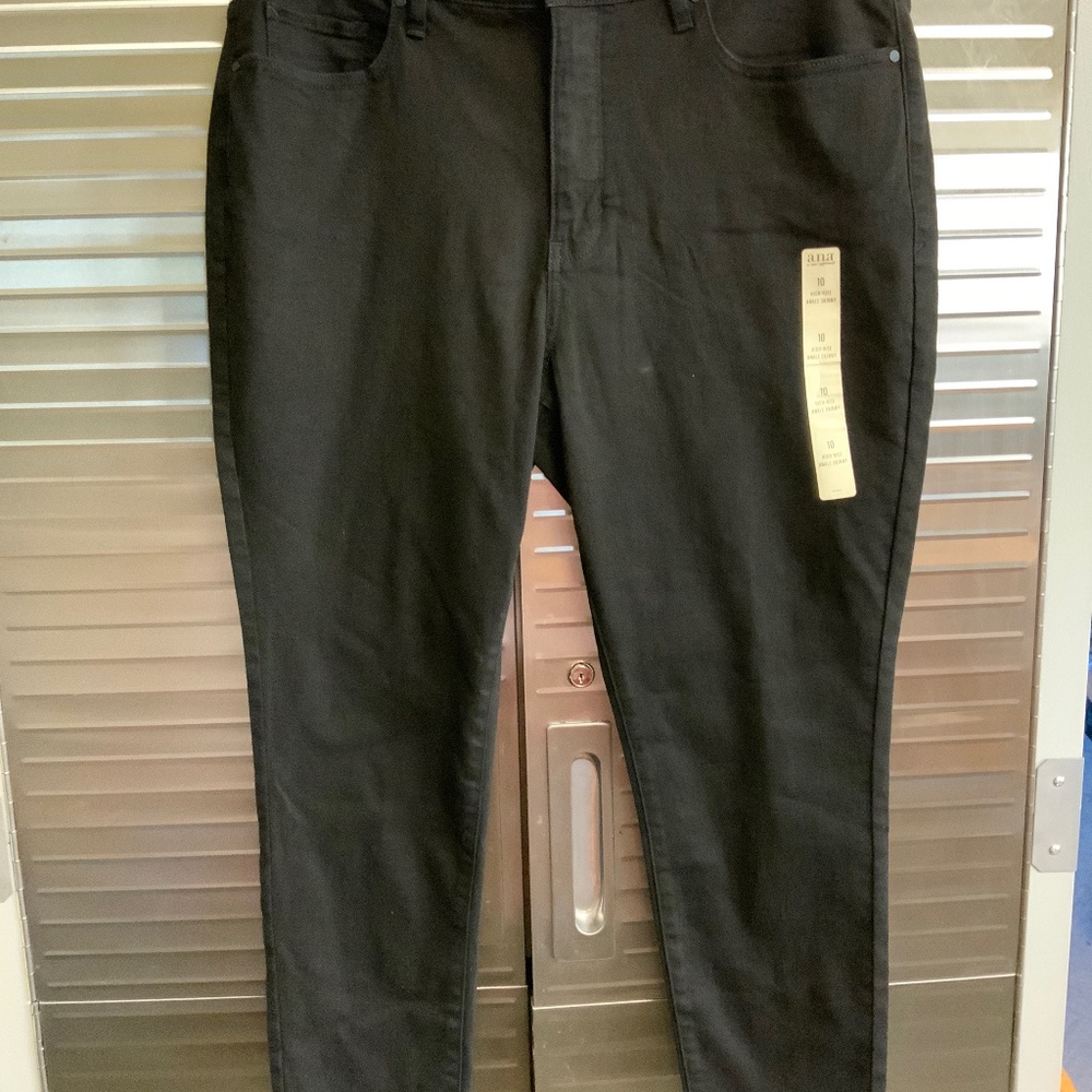 Ana black jeans